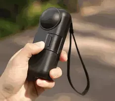 Wrist strap case for Insta360 X5-K999 Black