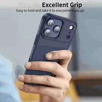 Magmat iPhone 17 Pro Matte Deep Blue
