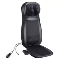 Massage Cushion with heating Black