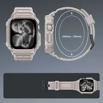 Rugged Armor Pro V2 Apple Watch 11/ 10 46 mm Dune Beige