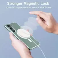 Mag cover Samsung Galaxy A57 5G A57 Transparent