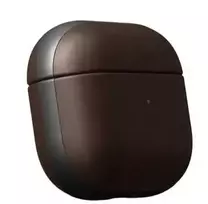 Airpods V3 Case Rustic Brown Leather