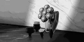 HS-02CH Head shaver and beard trimmer