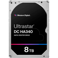 HDD Server WD Ultrastar DC HA340 8TB 512e SE, 3.5’’, 256MB, 7200 RPM, SATA, SKU: 0B47078|WUS721208BLE6L4