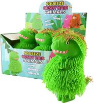 Antistresinis žaislas SQUEEZE Dinosaur, įv. rūšių