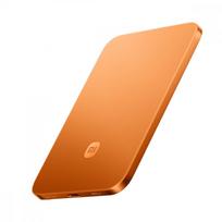 Xiaomi UltraThin Magnetic Power Bank 5000 15W, Orange