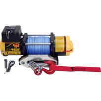 ⬡ Elektrinė gervė 12V 4500 Lbs / 2040 kg (sintetinis lynas) (ATWPRO4500, T-MAX)