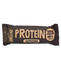 Rūta GREENZ Protein Cappuccino batonėlis 32 g | Su juoduoju šokoladu