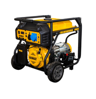 DeWalt DXGNP85E benzininis generatorius 8.5KW, 230 V., AVR
