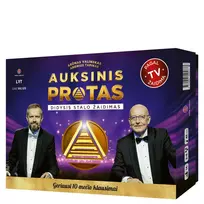 Žaidimas "Auksinis protas. Didysis stalo žaidimas"