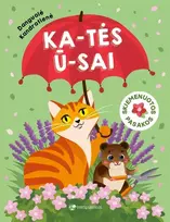 Knyga "Katės Ūsai: skiemenuotos pasakos"