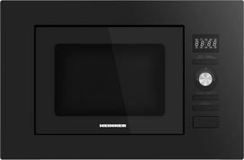 Įmontuojama mikrobangų krosnelė 800W, 20L HMW-MDBI20GDBK HEINNER