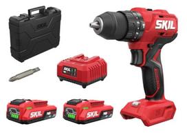 Akumuliatorinis smūginis gręžtuvas-suktuvas su akumuliatoriumi Skil 3021HD, 20 V, 2 Ah