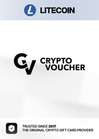 Crypto Voucher (LTC) 50 USD Key GLOBAL