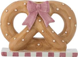 Bloomingville Žvakidė Pretzie 14,5 cm, ruda