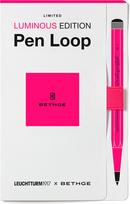Leuchtturm 1917 Lipnus rašiklio laikiklis Leuchtturm 1917 Luminous, neoninis rožinis