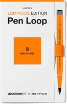 Leuchtturm 1917 Lipnus rašiklio laikiklis Leuchtturm 1917 Luminous, neoninis oranžinis