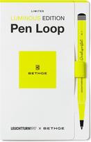 Leuchtturm 1917 Lipnus rašiklio laikiklis Leuchtturm 1917 Luminous, neoninis geltonas