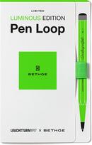 Leuchtturm 1917 Lipnus rašiklio laikiklis Leuchtturm 1917 Luminous, neoninis žalias
