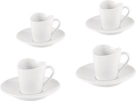 Alessi Espresso puodeliai To 60 ml, 4 vnt.
