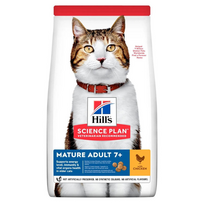 Hill’s Science Plan Feline Senior Vitality Adult 7+ Sausas maistas vyresnėms katėms (su vištiena) 7 kg
