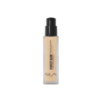 SLA PARIS, skystas makiažo pagrindas, Perfect Glow, Golden Beige, 30 ml