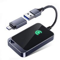 Belaidis Apple CarPlay ir Android Auto adapteris automobiliui BY969D
