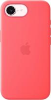 Apple iPhone 17e Silicone Case with MagSafe – Bright Guava