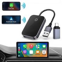 Belaidis Apple CarPlay ir Android Auto adapteris automobiliui BY960K