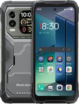 Blackview XPLORE 1 PRO Rugged Phone 5G 6.78 inch FHD 2.4k 2460x1080 120Hz + 2.01 inch 296x240 12/256Gb MT 7050 Octa-Core 2.4GHz 50MP Front 64+20MP Rear Cam Termal Imaging+Night Vision NFC 20000mAh MIL-STD-810H Android 15 Black
