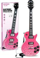 Bontempi - Pink electric rock guitar (241471)