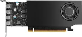 Hewlett-Packard HP NVIDIA RTX A1000 8GB with Mini Bracket 4mDP Graphics