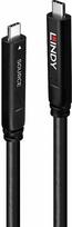 Lindy 10m USB 3.2 Gen 2 & DP 1.4 Type C Hybrid Cab