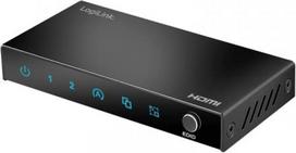 Logilink Splitter HDMI, 1x2-Port 4K/60Hz