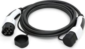 Platinet electric car charging cable Type-2 22kW 5m
