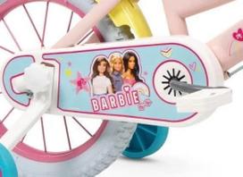 Toimsa Children's bicycle 12" TOIMSA Barbie 1265