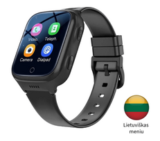 Išmanusis laikrodis vaikams K9 - 4G, GPS, IP68, 1000 mAh