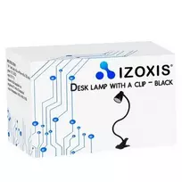 USB Stalinis šviestuvas su laikikliu - juodas Izoxis