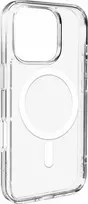 Puro Lite Mag MagSafe silikoninis dėklas iPhone 16 Pro – skaidrus telefono dėklas