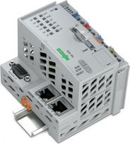 Controller PFC200 Gen2, 2x Ethernet, RS-232/-485, 24V DC, DIN-rail mounting 750-8212 | 4055143758789