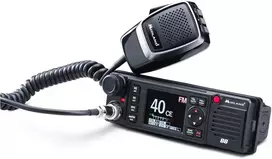 Midland CB radijo stotelė M-88 C1435 su 40 kanalų, AM/FM ir 12/24 V maitinimu