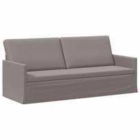 vidaXL 3 vietų sofa Taupe 190 x 81 x 82 cm Audinys