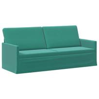 vidaXL 3 vietų sofa Turkio 190 x 81 x 82 cm Aksomas