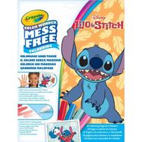 Crayola Color Wonder: Lilo ir Stič beždžionių behematinis dažymo rinkinys segtuvėlyje