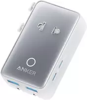Anker kelioninis adapteris Nano su 5 jungtimis, 20 W USB-C ir kištukais daugiau nei 200 šalių A9215