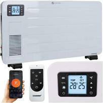 Elektrinis konvektorinis šildytuvas radiatorius, 2300 W, baltas 26402