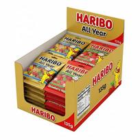 Haribo stalinis ekranas Visus metus 20 x 135g, 5x4