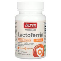 JARROW FORMULAS Laktoferinas 250 mg - Laktoferinas 250 mg (30 kapsulių).
