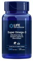 Life Extension Super Omega-3 EPA/DHA with Olive Extract - 60 kapsulių