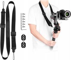 Priedas - JJC NS DST Stabilizers Kaklo Diržas 90kg Juodas